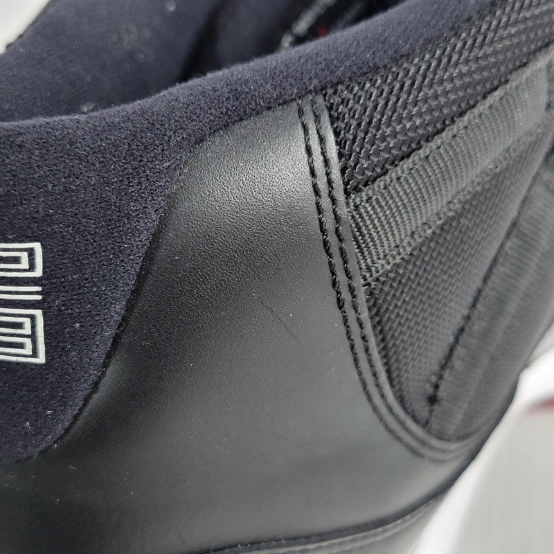 【中古品】【メンズ】 NIKE ナイキ AIR JORDAN 11 RETRO 378037-010 エアジョーダン 11 レトロ スニーカー シューズ 靴 160-250331-as-04-izu サイズ：28cm カラー：BLACK/VARSITY RED-WHITE 万代Net店