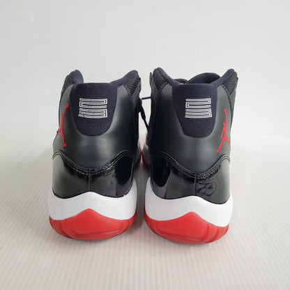 【中古品】【メンズ】 NIKE ナイキ AIR JORDAN 11 RETRO 378037-010 エアジョーダン 11 レトロ スニーカー シューズ 靴 160-250331-as-04-izu サイズ：28cm カラー：BLACK/VARSITY RED-WHITE 万代Net店