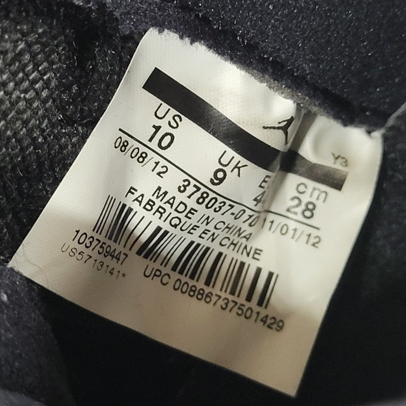 【中古品】【メンズ】 NIKE ナイキ AIR JORDAN 11 RETRO 378037-010 エアジョーダン 11 レトロ スニーカー シューズ 靴 160-250331-as-04-izu サイズ：28cm カラー：BLACK/VARSITY RED-WHITE 万代Net店