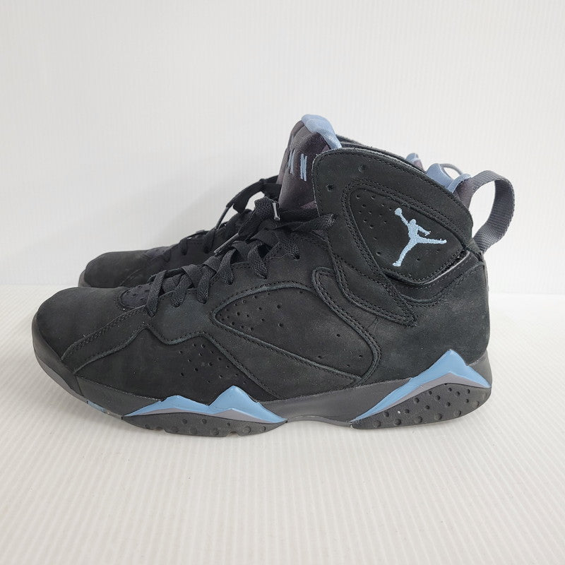 【中古品】【メンズ】 NIKE ナイキ AIR JORDAN 7 RETRO CU9307-004 エア ジョーダン 7 レトロ スニーカー シューズ 靴 160-250331-as-06-izu サイズ：27.5cm カラー：BLACK/CHAMBRAY-LIGHT GRAPHITE 万代Net店