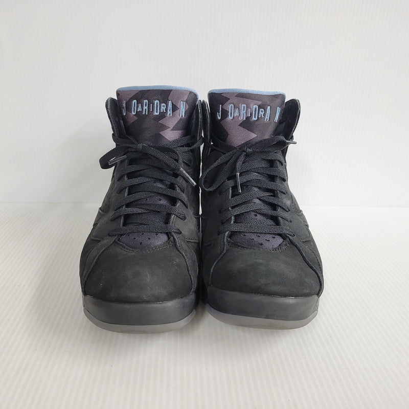 【中古品】【メンズ】 NIKE ナイキ AIR JORDAN 7 RETRO CU9307-004 エア ジョーダン 7 レトロ スニーカー シューズ 靴 160-250331-as-06-izu サイズ：27.5cm カラー：BLACK/CHAMBRAY-LIGHT GRAPHITE 万代Net店