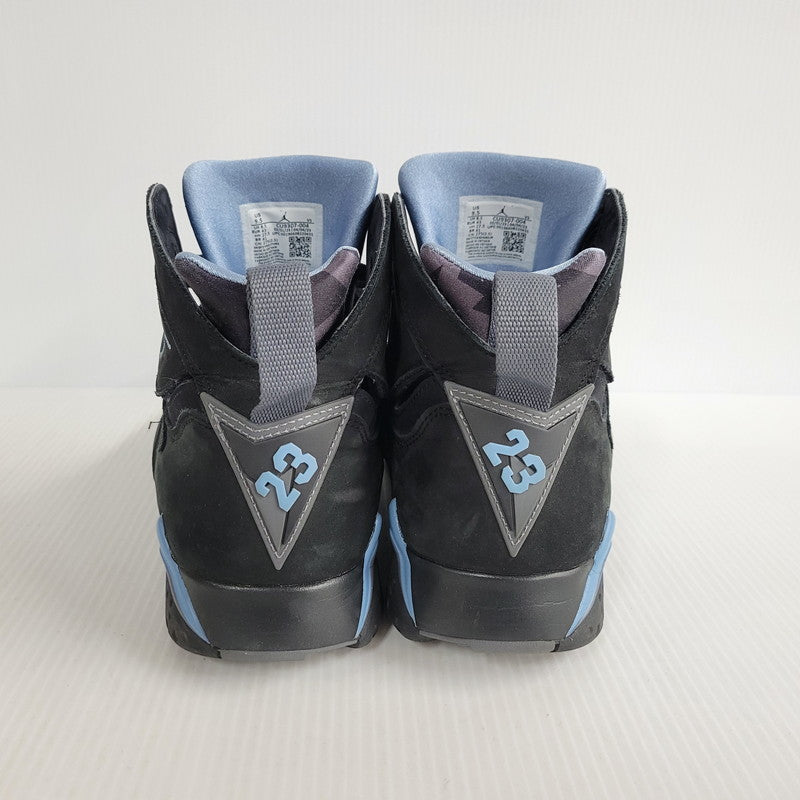 【中古品】【メンズ】 NIKE ナイキ AIR JORDAN 7 RETRO CU9307-004 エア ジョーダン 7 レトロ スニーカー シューズ 靴 160-250331-as-06-izu サイズ：27.5cm カラー：BLACK/CHAMBRAY-LIGHT GRAPHITE 万代Net店
