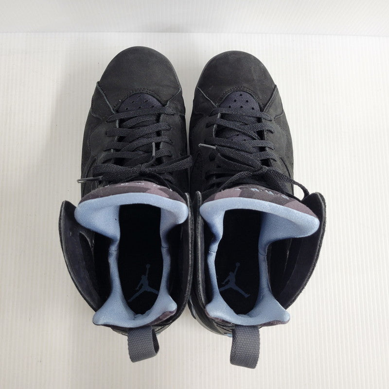 【中古品】【メンズ】 NIKE ナイキ AIR JORDAN 7 RETRO CU9307-004 エア ジョーダン 7 レトロ スニーカー シューズ 靴 160-250331-as-06-izu サイズ：27.5cm カラー：BLACK/CHAMBRAY-LIGHT GRAPHITE 万代Net店
