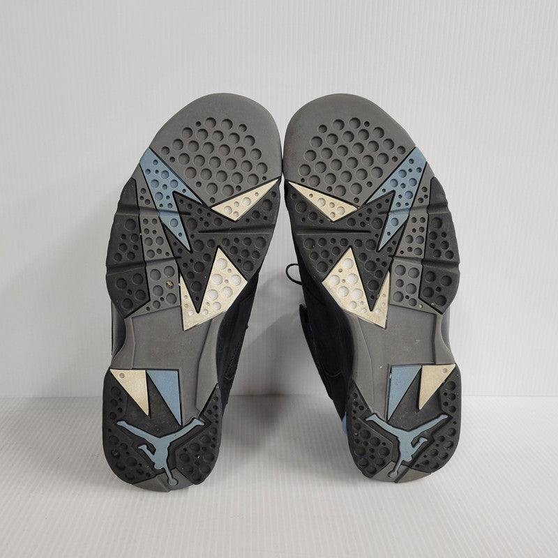 【中古品】【メンズ】 NIKE ナイキ AIR JORDAN 7 RETRO CU9307-004 エア ジョーダン 7 レトロ スニーカー シューズ 靴 160-250331-as-06-izu サイズ：27.5cm カラー：BLACK/CHAMBRAY-LIGHT GRAPHITE 万代Net店