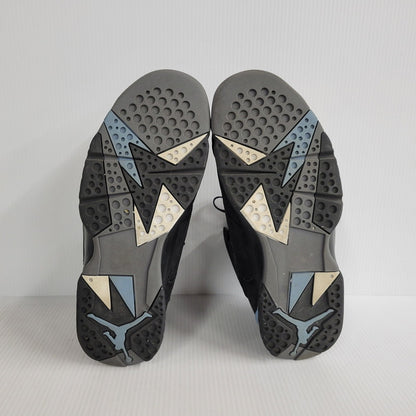 【中古品】【メンズ】 NIKE ナイキ AIR JORDAN 7 RETRO CU9307-004 エア ジョーダン 7 レトロ スニーカー シューズ 靴 160-250331-as-06-izu サイズ：27.5cm カラー：BLACK/CHAMBRAY-LIGHT GRAPHITE 万代Net店