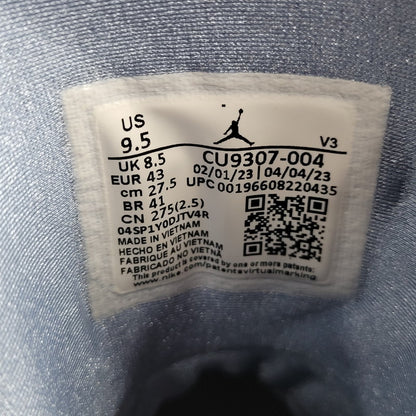 【中古品】【メンズ】 NIKE ナイキ AIR JORDAN 7 RETRO CU9307-004 エア ジョーダン 7 レトロ スニーカー シューズ 靴 160-250331-as-06-izu サイズ：27.5cm カラー：BLACK/CHAMBRAY-LIGHT GRAPHITE 万代Net店