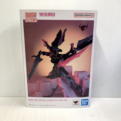 【中古品】 METAL BUILD ストライクノワールガンダム（オルタナティブストライク Ver.） 056-260724-yn-06-izuh 万代Net店
