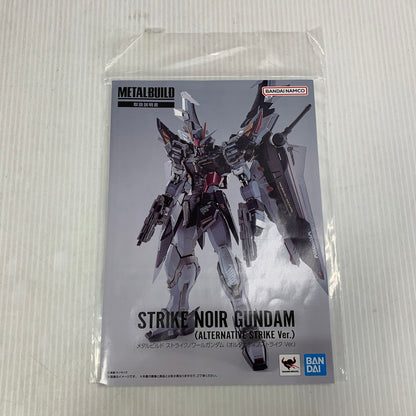 【中古品】 METAL BUILD ストライクノワールガンダム（オルタナティブストライク Ver.） 056-260724-yn-06-izuh 万代Net店