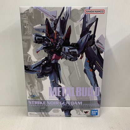 【中古品】 METAL BUILD ストライクノワールガンダム（オルタナティブストライク Ver.） 056-260724-yn-06-izuh 万代Net店
