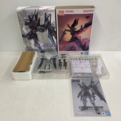 【中古品】 METAL BUILD ストライクノワールガンダム（オルタナティブストライク Ver.） 056-260724-yn-06-izuh 万代Net店