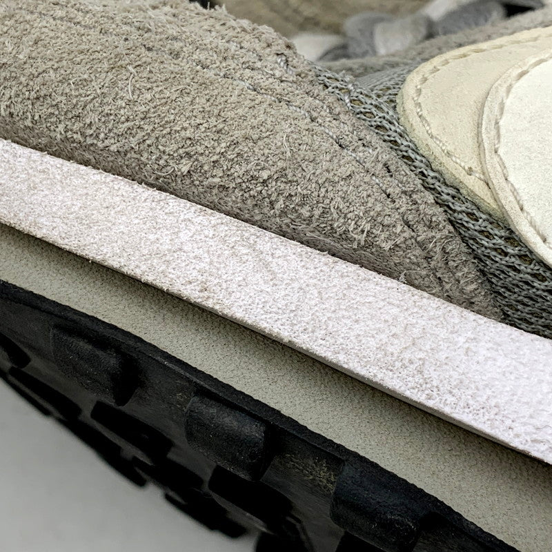 【現状渡し品】【レディース】 × FRAGMENT フラグメント × SACAI サカイ LD WAFFLE/SF DH2684-001 LD ワッフル トリプルコラボ スニーカー シューズ 靴 166-250403-ay-04-izu サイズ：23cm カラー：LT SMOKE GREY/WHITE-BLACK 万代Net店