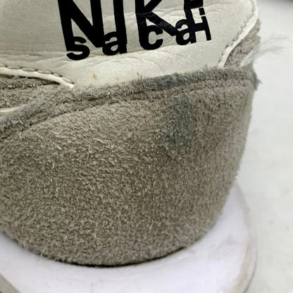 【現状渡し品】【レディース】 × FRAGMENT フラグメント × SACAI サカイ LD WAFFLE/SF DH2684-001 LD ワッフル トリプルコラボ スニーカー シューズ 靴 166-250403-ay-04-izu サイズ：23cm カラー：LT SMOKE GREY/WHITE-BLACK 万代Net店