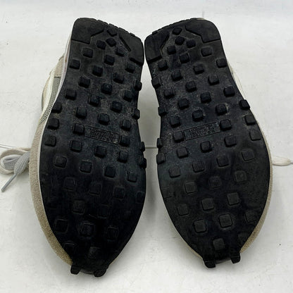 【現状渡し品】【レディース】 × FRAGMENT フラグメント × SACAI サカイ LD WAFFLE/SF DH2684-001 LD ワッフル トリプルコラボ スニーカー シューズ 靴 166-250403-ay-04-izu サイズ：23cm カラー：LT SMOKE GREY/WHITE-BLACK 万代Net店