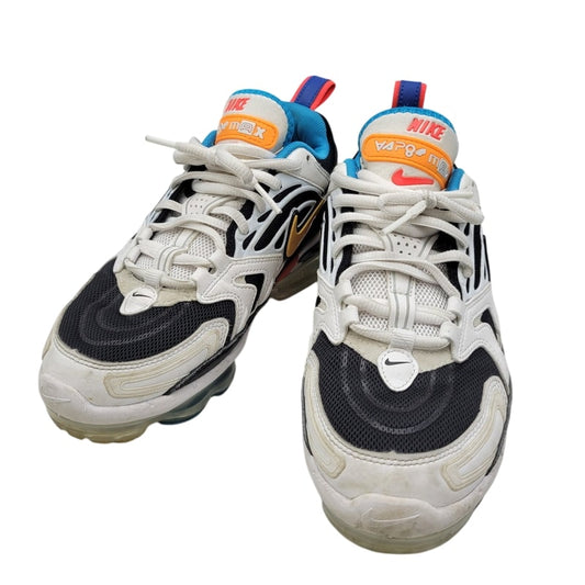 【中古品】【レディース】 NIKE ナイキ WMNS AIR VAPORMAX EVO DC9992-002 ウィメンズ エア ヴェイパーマックス エヴォ スニーカー シューズ 靴 166-250404-as-20-izu サイズ：24cm カラー：BLACK/WHITE-LASER BLUE-BRIGHT CITRUS 万代Net店