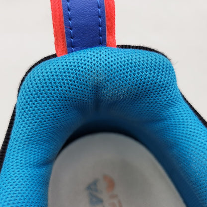 【中古品】【レディース】 NIKE ナイキ WMNS AIR VAPORMAX EVO DC9992-002 ウィメンズ エア ヴェイパーマックス エヴォ スニーカー シューズ 靴 166-250404-as-20-izu サイズ：24cm カラー：BLACK/WHITE-LASER BLUE-BRIGHT CITRUS 万代Net店