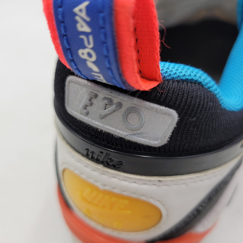 【中古品】【レディース】 NIKE ナイキ WMNS AIR VAPORMAX EVO DC9992-002 ウィメンズ エア ヴェイパーマックス エヴォ スニーカー シューズ 靴 166-250404-as-20-izu サイズ：24cm カラー：BLACK/WHITE-LASER BLUE-BRIGHT CITRUS 万代Net店