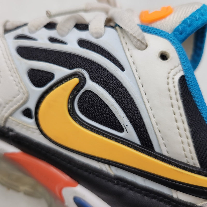 【中古品】【レディース】 NIKE ナイキ WMNS AIR VAPORMAX EVO DC9992-002 ウィメンズ エア ヴェイパーマックス エヴォ スニーカー シューズ 靴 166-250404-as-20-izu サイズ：24cm カラー：BLACK/WHITE-LASER BLUE-BRIGHT CITRUS 万代Net店