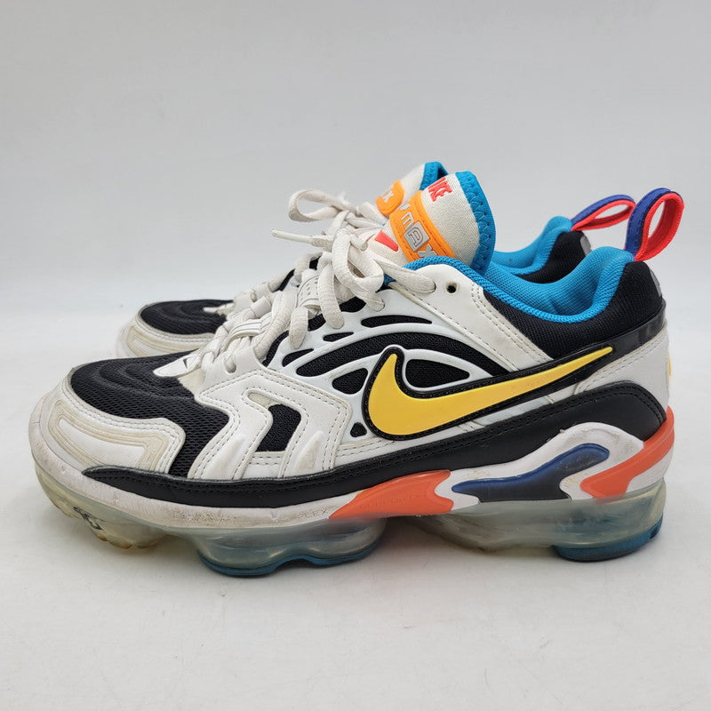 【中古品】【レディース】 NIKE ナイキ WMNS AIR VAPORMAX EVO DC9992-002 ウィメンズ エア ヴェイパーマックス エヴォ スニーカー シューズ 靴 166-250404-as-20-izu サイズ：24cm カラー：BLACK/WHITE-LASER BLUE-BRIGHT CITRUS 万代Net店