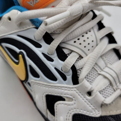 【中古品】【レディース】 NIKE ナイキ WMNS AIR VAPORMAX EVO DC9992-002 ウィメンズ エア ヴェイパーマックス エヴォ スニーカー シューズ 靴 166-250404-as-20-izu サイズ：24cm カラー：BLACK/WHITE-LASER BLUE-BRIGHT CITRUS 万代Net店