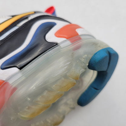 【中古品】【レディース】 NIKE ナイキ WMNS AIR VAPORMAX EVO DC9992-002 ウィメンズ エア ヴェイパーマックス エヴォ スニーカー シューズ 靴 166-250404-as-20-izu サイズ：24cm カラー：BLACK/WHITE-LASER BLUE-BRIGHT CITRUS 万代Net店