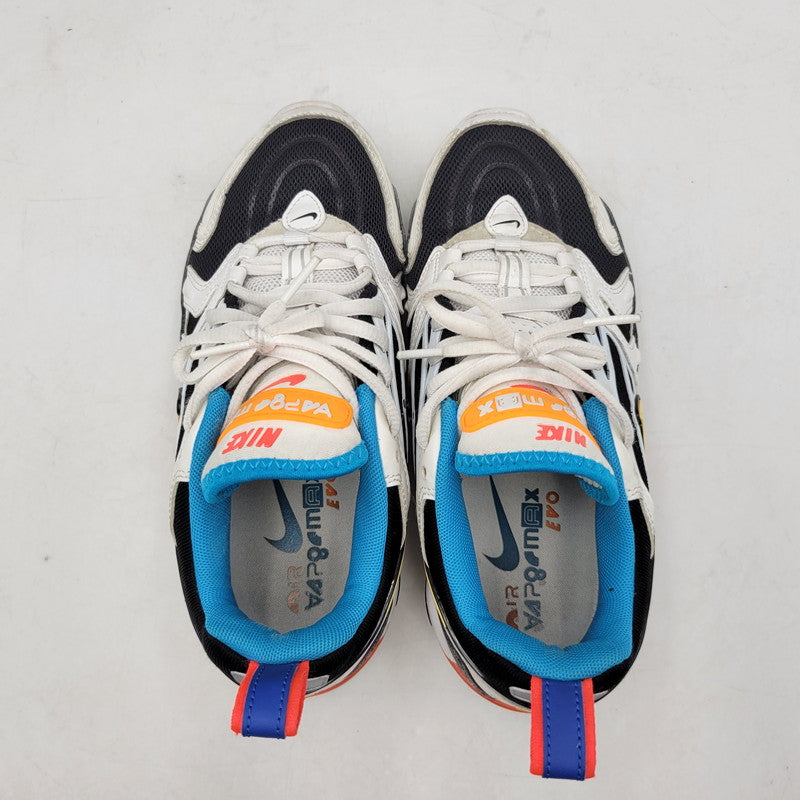 【中古品】【レディース】 NIKE ナイキ WMNS AIR VAPORMAX EVO DC9992-002 ウィメンズ エア ヴェイパーマックス エヴォ スニーカー シューズ 靴 166-250404-as-20-izu サイズ：24cm カラー：BLACK/WHITE-LASER BLUE-BRIGHT CITRUS 万代Net店