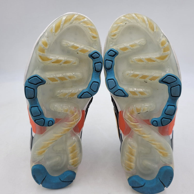 【中古品】【レディース】 NIKE ナイキ WMNS AIR VAPORMAX EVO DC9992-002 ウィメンズ エア ヴェイパーマックス エヴォ スニーカー シューズ 靴 166-250404-as-20-izu サイズ：24cm カラー：BLACK/WHITE-LASER BLUE-BRIGHT CITRUS 万代Net店