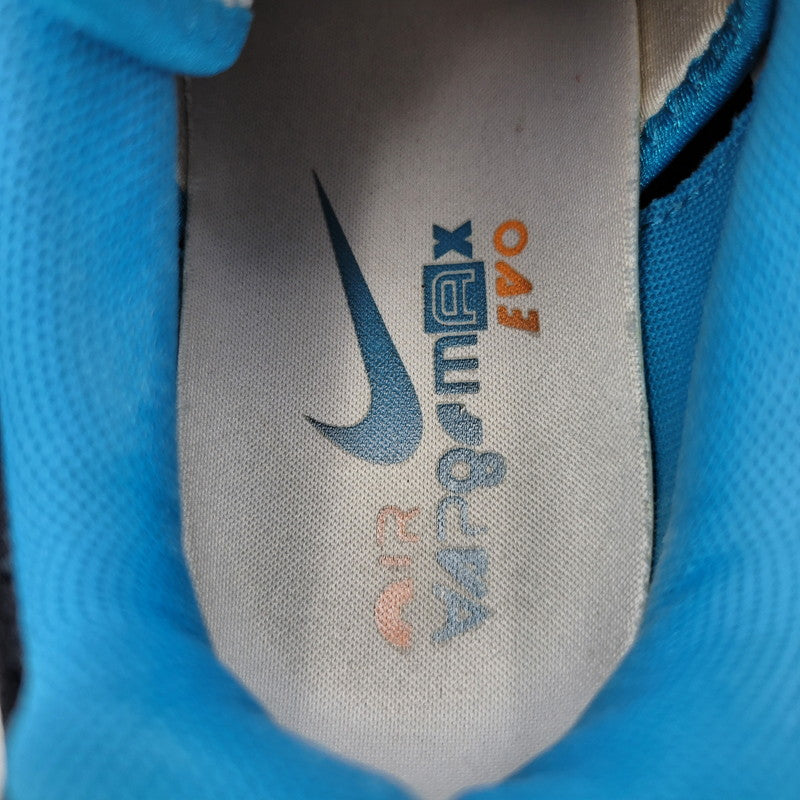 【中古品】【レディース】 NIKE ナイキ WMNS AIR VAPORMAX EVO DC9992-002 ウィメンズ エア ヴェイパーマックス エヴォ スニーカー シューズ 靴 166-250404-as-20-izu サイズ：24cm カラー：BLACK/WHITE-LASER BLUE-BRIGHT CITRUS 万代Net店
