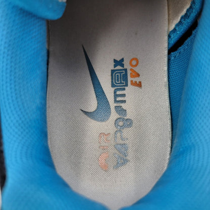 【中古品】【レディース】 NIKE ナイキ WMNS AIR VAPORMAX EVO DC9992-002 ウィメンズ エア ヴェイパーマックス エヴォ スニーカー シューズ 靴 166-250404-as-20-izu サイズ：24cm カラー：BLACK/WHITE-LASER BLUE-BRIGHT CITRUS 万代Net店