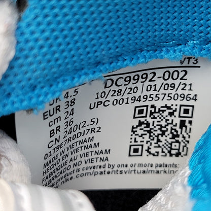 【中古品】【レディース】 NIKE ナイキ WMNS AIR VAPORMAX EVO DC9992-002 ウィメンズ エア ヴェイパーマックス エヴォ スニーカー シューズ 靴 166-250404-as-20-izu サイズ：24cm カラー：BLACK/WHITE-LASER BLUE-BRIGHT CITRUS 万代Net店