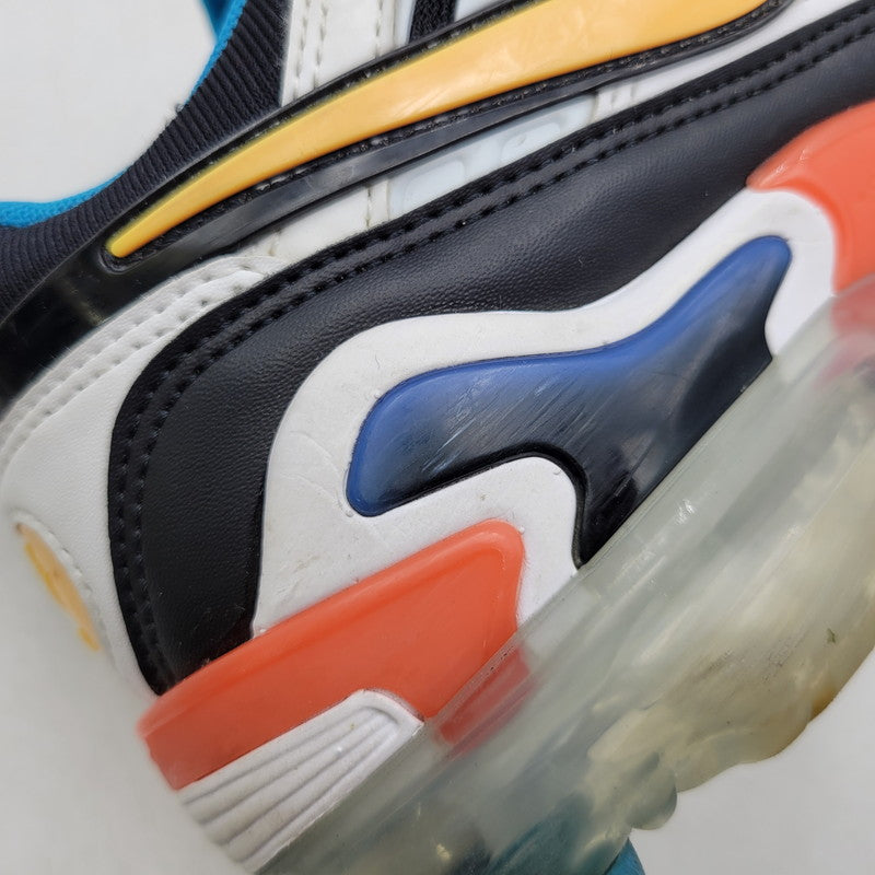 【中古品】【レディース】 NIKE ナイキ WMNS AIR VAPORMAX EVO DC9992-002 ウィメンズ エア ヴェイパーマックス エヴォ スニーカー シューズ 靴 166-250404-as-20-izu サイズ：24cm カラー：BLACK/WHITE-LASER BLUE-BRIGHT CITRUS 万代Net店