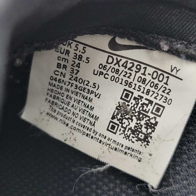 【中古品】【レディース】 NIKE ACG ナイキ エーシージー MOC 3.5 DX4291-001 モック 3.5 シューズ 靴 167-250404-as-21-izu サイズ：24cm カラー：BLACK/GREEN GLOW 万代Net店