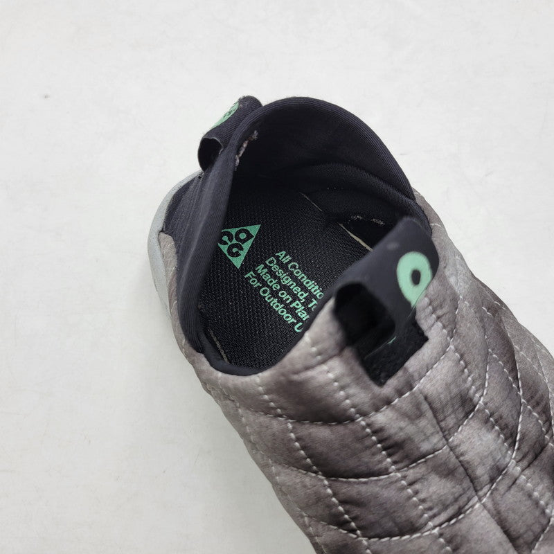 【中古品】【レディース】 NIKE ACG ナイキ エーシージー MOC 3.5 DX4291-001 モック 3.5 シューズ 靴 167-250404-as-21-izu サイズ：24cm カラー：BLACK/GREEN GLOW 万代Net店