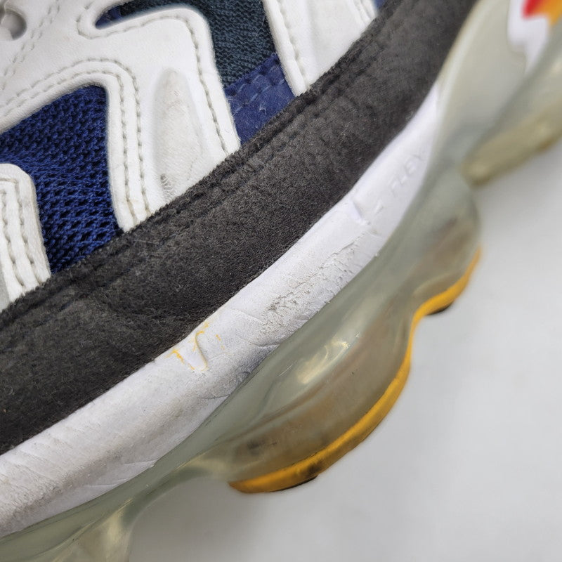 【中古品】【メンズ】 NIKE ナイキ AIR VAPORMAX EVO CT2868-001 エア ヴェイパーマックス エヴォ スニーカー シューズ 靴 160-250404-as-18-izu サイズ：27.5cm カラー：ANTHRACITE/TECH GREY-WHITE-MIDNIGHT NAVY 万代Net店