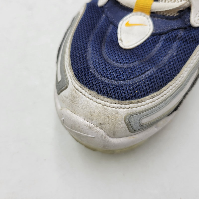 【中古品】【メンズ】 NIKE ナイキ AIR VAPORMAX EVO CT2868-001 エア ヴェイパーマックス エヴォ スニーカー シューズ 靴 160-250404-as-18-izu サイズ：27.5cm カラー：ANTHRACITE/TECH GREY-WHITE-MIDNIGHT NAVY 万代Net店