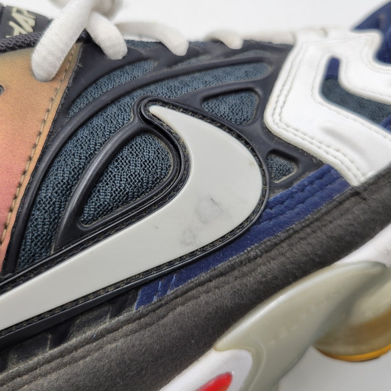 【中古品】【メンズ】 NIKE ナイキ AIR VAPORMAX EVO CT2868-001 エア ヴェイパーマックス エヴォ スニーカー シューズ 靴 160-250404-as-18-izu サイズ：27.5cm カラー：ANTHRACITE/TECH GREY-WHITE-MIDNIGHT NAVY 万代Net店