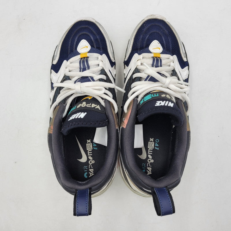 【中古品】【メンズ】 NIKE ナイキ AIR VAPORMAX EVO CT2868-001 エア ヴェイパーマックス エヴォ スニーカー シューズ 靴 160-250404-as-18-izu サイズ：27.5cm カラー：ANTHRACITE/TECH GREY-WHITE-MIDNIGHT NAVY 万代Net店