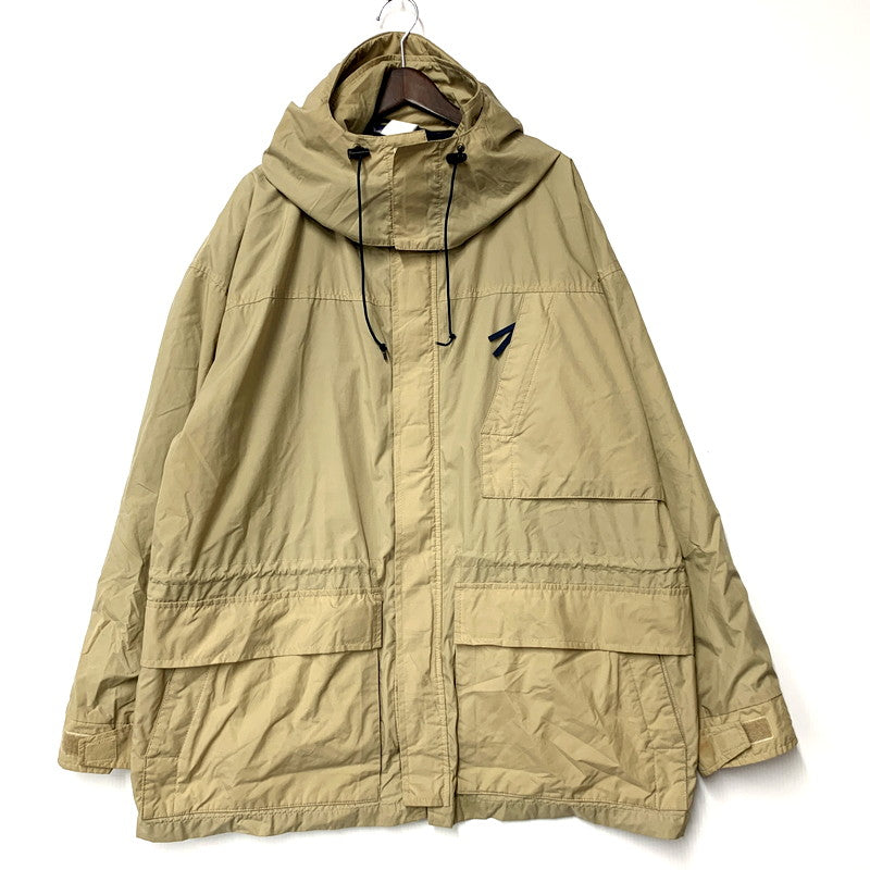 【中古品】【メンズ】 80S MOUNTAIN PARKA 80年代 マウンテンパーカ アウター 長袖 146-250406-ma-02-izu サイズ：L カラー：ベージュ 万代Net店