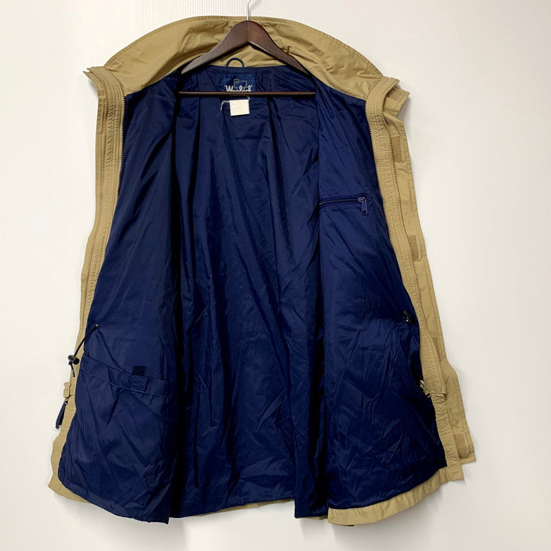 【中古品】【メンズ】 80S MOUNTAIN PARKA 80年代 マウンテンパーカ アウター 長袖 146-250406-ma-02-izu サイズ：L カラー：ベージュ 万代Net店