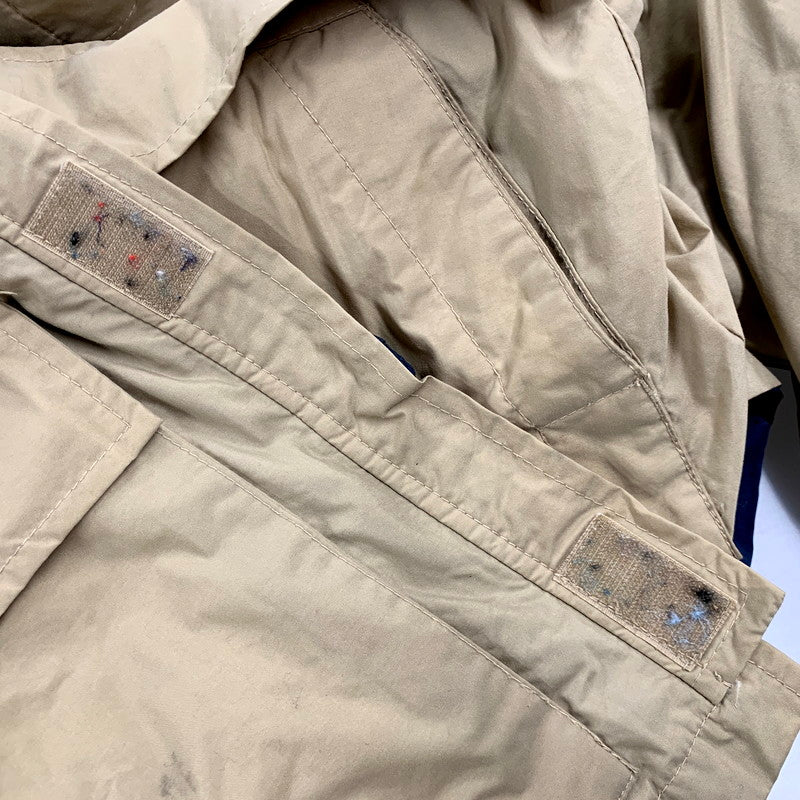 【中古品】【メンズ】 80S MOUNTAIN PARKA 80年代 マウンテンパーカ アウター 長袖 146-250406-ma-02-izu サイズ：L カラー：ベージュ 万代Net店