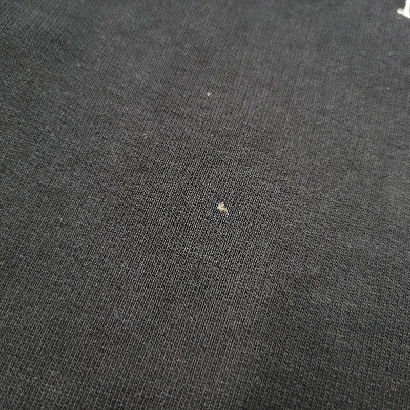 【中古品】【メンズ】 MAISON MARGIELA メゾン マルジェラ OVERSIZE LOGO HOODIE CALENDAR GRAPHICS S50GU0202 S25505 オーバーサイズ ロゴ フーディー カレンダーグラフィック パーカー 長袖 トップス 141-250402-as-02-izu サイズ：S カラー：ブラック 万代Net店