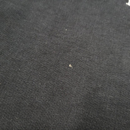 【中古品】【メンズ】 MAISON MARGIELA メゾン マルジェラ OVERSIZE LOGO HOODIE CALENDAR GRAPHICS S50GU0202 S25505 オーバーサイズ ロゴ フーディー カレンダーグラフィック パーカー 長袖 トップス 141-250402-as-02-izu サイズ：S カラー：ブラック 万代Net店