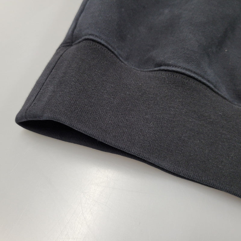 【中古品】【メンズ】 MAISON MARGIELA メゾン マルジェラ OVERSIZE LOGO HOODIE CALENDAR GRAPHICS S50GU0202 S25505 オーバーサイズ ロゴ フーディー カレンダーグラフィック パーカー 長袖 トップス 141-250402-as-02-izu サイズ：S カラー：ブラック 万代Net店