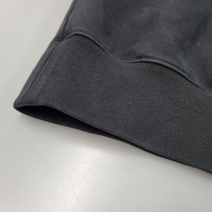 【中古品】【メンズ】 MAISON MARGIELA メゾン マルジェラ OVERSIZE LOGO HOODIE CALENDAR GRAPHICS S50GU0202 S25505 オーバーサイズ ロゴ フーディー カレンダーグラフィック パーカー 長袖 トップス 141-250402-as-02-izu サイズ：S カラー：ブラック 万代Net店