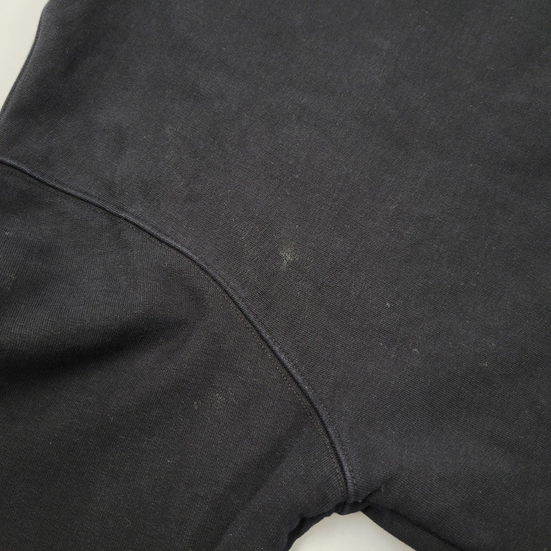 【中古品】【メンズ】 MAISON MARGIELA メゾン マルジェラ OVERSIZE LOGO HOODIE CALENDAR GRAPHICS S50GU0202 S25505 オーバーサイズ ロゴ フーディー カレンダーグラフィック パーカー 長袖 トップス 141-250402-as-02-izu サイズ：S カラー：ブラック 万代Net店