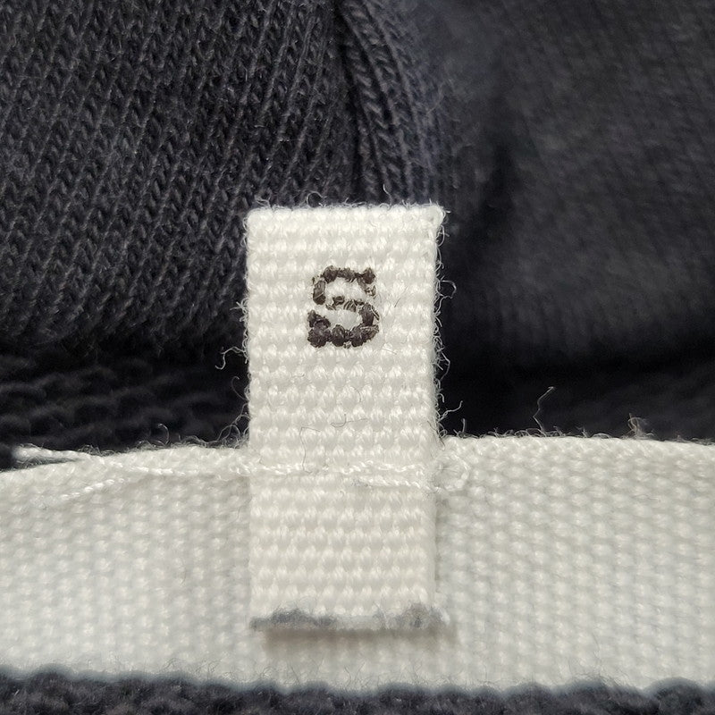 【中古品】【メンズ】 MAISON MARGIELA メゾン マルジェラ OVERSIZE LOGO HOODIE CALENDAR GRAPHICS S50GU0202 S25505 オーバーサイズ ロゴ フーディー カレンダーグラフィック パーカー 長袖 トップス 141-250402-as-02-izu サイズ：S カラー：ブラック 万代Net店