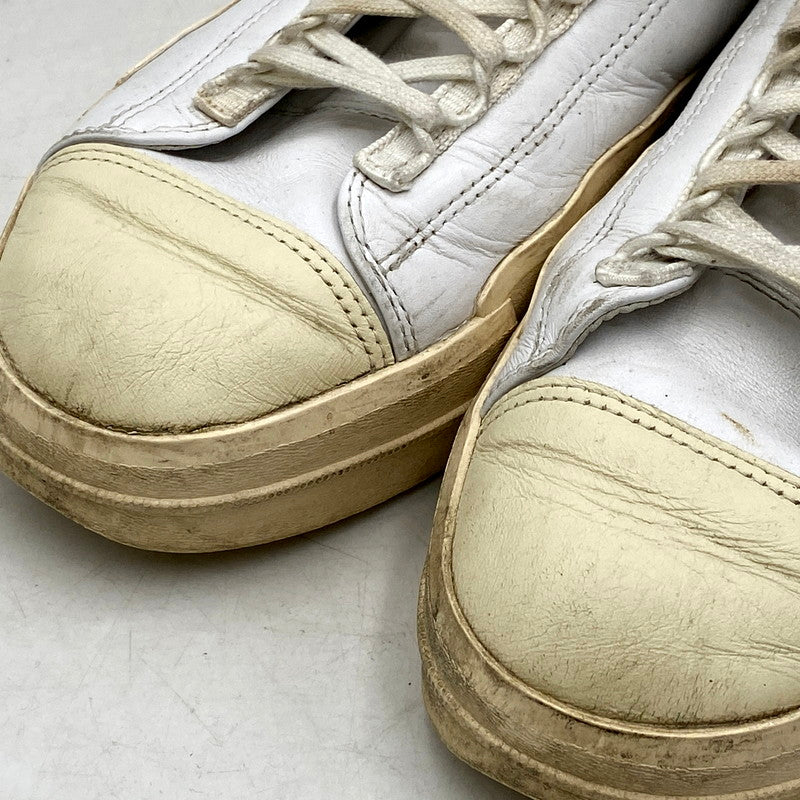 【現状渡し品】【メンズ】 Y-3 ワイスリー YUBEN MID ユーベン ミッド スニーカー シューズ 靴 161-250404-as-28-izu サイズ：28.5cm カラー：ホワイト 万代Net店