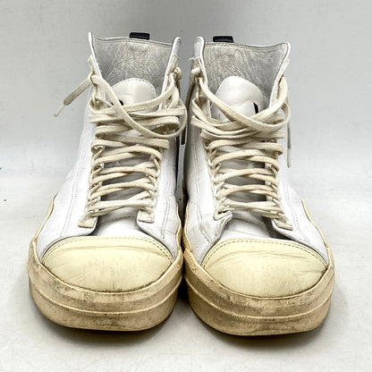 【現状渡し品】【メンズ】 Y-3 ワイスリー YUBEN MID ユーベン ミッド スニーカー シューズ 靴 161-250404-as-28-izu サイズ：28.5cm カラー：ホワイト 万代Net店