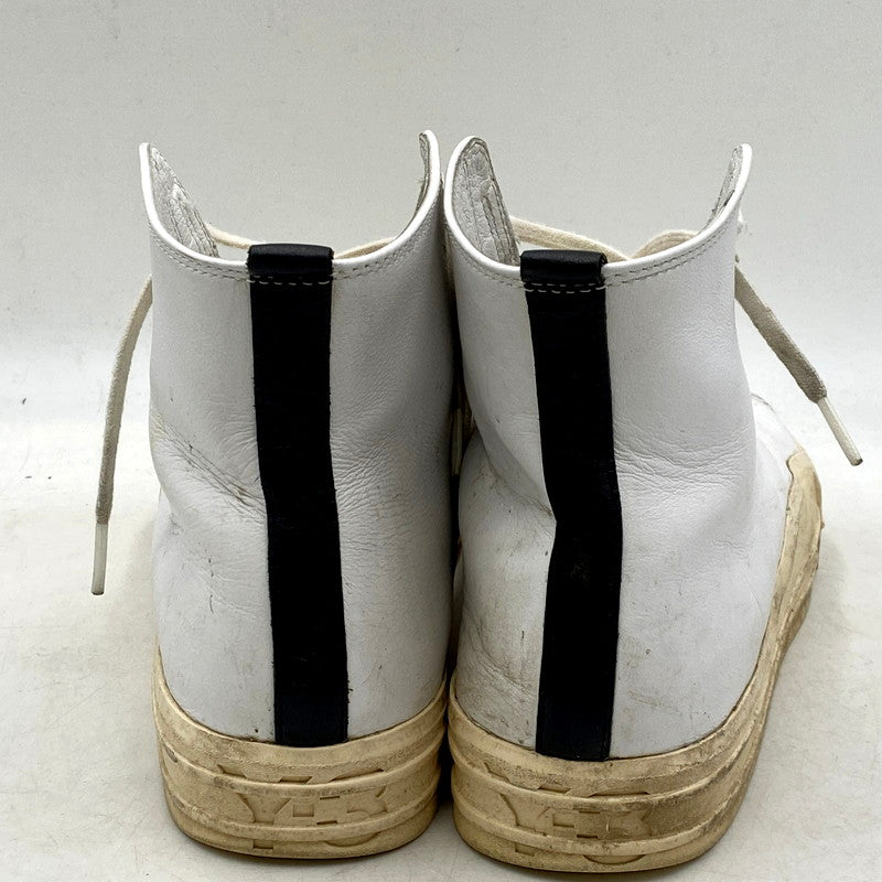 【現状渡し品】【メンズ】 Y-3 ワイスリー YUBEN MID ユーベン ミッド スニーカー シューズ 靴 161-250404-as-28-izu サイズ：28.5cm カラー：ホワイト 万代Net店