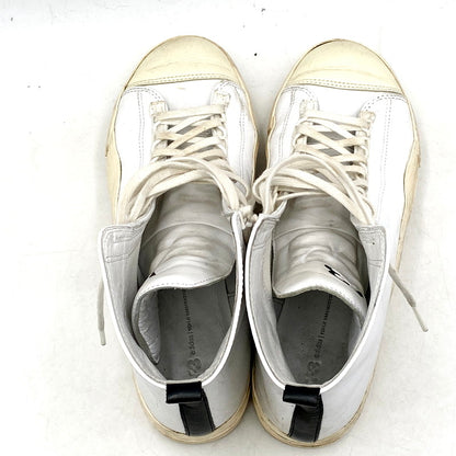 【現状渡し品】【メンズ】 Y-3 ワイスリー YUBEN MID ユーベン ミッド スニーカー シューズ 靴 161-250404-as-28-izu サイズ：28.5cm カラー：ホワイト 万代Net店