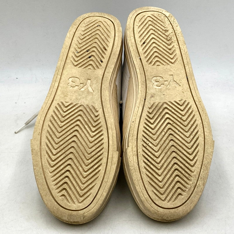 【現状渡し品】【メンズ】 Y-3 ワイスリー YUBEN MID ユーベン ミッド スニーカー シューズ 靴 161-250404-as-28-izu サイズ：28.5cm カラー：ホワイト 万代Net店
